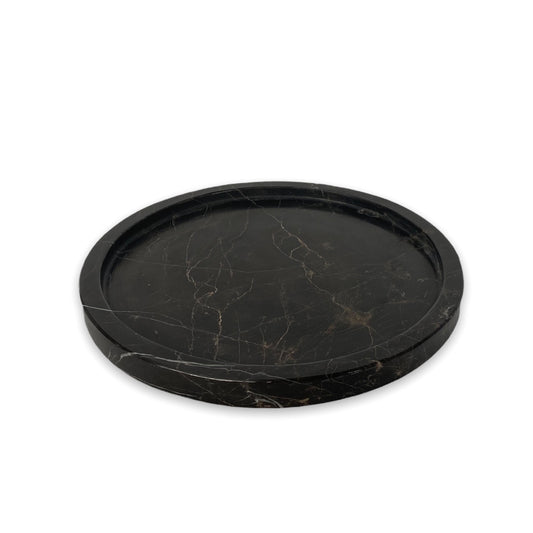 CHAROLA REDONDA DE MÁRMOL 25CM