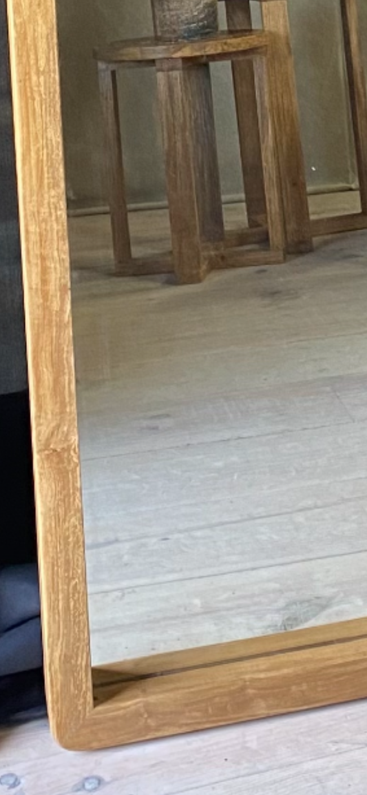 ESPEJO DE MADERA DE YAXNIK