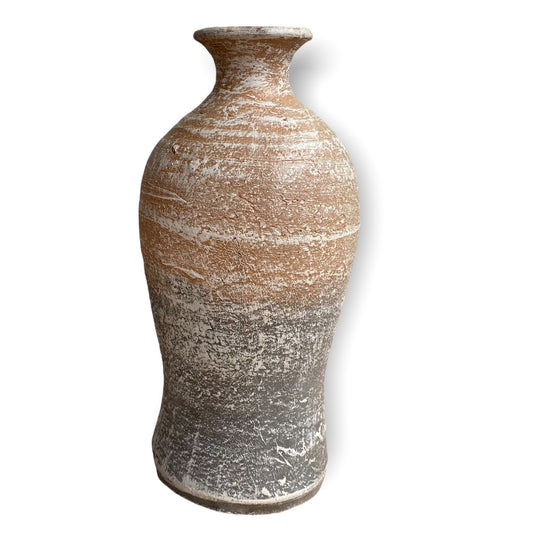 JARRÓN BOTELLA 2 COLORES