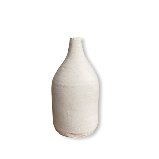 JARRÓN BOTELLÓN CUELLO CORTO