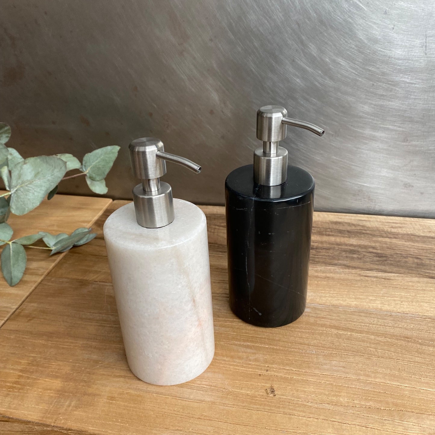 DISPENSADOR DE JABÓN LIQUIDO MÁRMOL